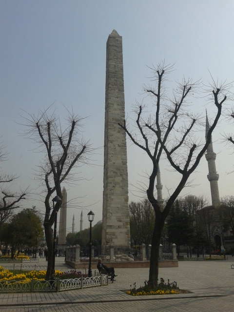 Obelisk pri Modrej mešite